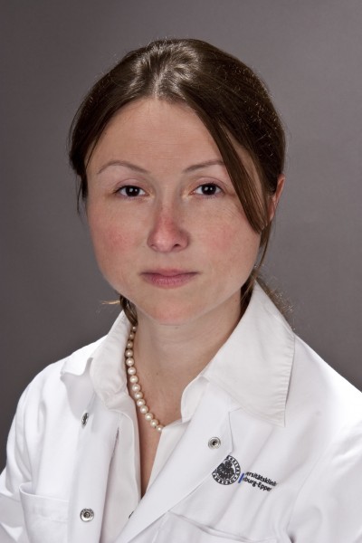 Prof. Dr. med. Gunhild von Amsberg